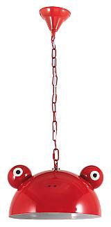 PDC 4337 RD 1/Φ ΠΑΙΔΙΚΟ ΒΑΤΡΑΧΟΣ ΚΟΚΚΙΝΟΣ Ε 27