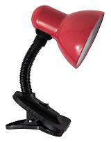 TLC 108 RD ΓΡΑΦΕΙΟΥ ΚΟΚΚΙΝΟ ΜΑΝΤΑΛΑΚΙ+ΣΠΙΡΑΛ 1XE27