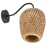 WLA BS-9 ΑΠΛΙΚΑ ΜΕ ΚΑΠΕΛΟ ΟΒΑΛ ΨΑΘΙΝΟ ( ΜΠΑΜΠΟΥ) ΜΕ ΠΛΕΞΗ