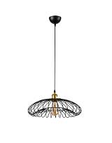 PDC 6081 BK ΜΕΤΑΛΛΙΚΟ ΜΑΥΡΟ 1ΧΕ27 ΣΧ ΟΜΠΡΕΛΑ