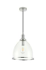 PDC 1491 CR 1/Φ ΔΙΑΦΑΝΗ ΓΥΑΛΙΝΗ ΚΑΜΠΑΝΑ ΜΕ ΜΠΟΡΝΤΟΥΡΑ ΑΣΗΜΙ 1ΧΕ27