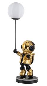 TLC 1111 GD  ΠΟΡΤΑΤΙΦ ΧΡΥΣΟΣ ΑΡΚΟΥΔΟΣ ME  ΦΩΤΙΖΟΜΕΝΟ ΜΠΑΛΟΝΙ & ΦΩΤΙΖΟΜΕΝΗ ΒΑΣΗ LED