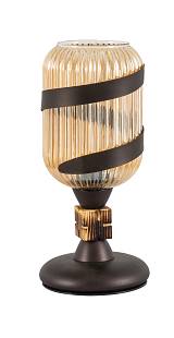 TLA 136 HN ΠΟΡΤΑΤΙΦ ΡΟΥΣΤΙΚ ΜΕ ΛΑΜΑ ΓΥΑΛΙ ΜΕΛΙ 1xE-27 40W