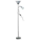 FLC 940 SL ΔΑΠΕΔΟΥ 2/Φ ΓΚΡΙ ΜΕ ΠΛΑΣΤΙΚΑ ΚΑΠΕΛΑ 1ΧΕ27+1ΧΕ14