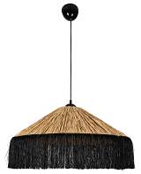 PDT 6850 1/Φ 60ΕΚ ΚΩΝΙΚΟ  ΑΠΟ ΦΥΛΛΟ ΜΠΑΝΑΝΙΑΣ ΜΕ ΜΑΥΡΑ ΚΡΟΣΣΙΑ