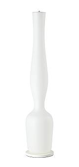 FLC 8036 ΔΑΠΕΔΟΥ ΑΚΡΥΛΙΚΟ LED ΣΧ. ΛΑΜΠΟΓΥΑΛΟ ΛΕΥΚΟ ΜΕ ΜΑΡΜΑΡΙΝΗ ΒΑΣΗ