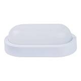 ΦΩΤΙΣΤΙΚΟ ΤΟΙΧΟΥ ΟΒΑΛ LED 8W 160x90x51 6500K IP54 ΛΕΥΚΟ PLUS