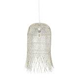 ΦΩΤΙΣΤΙΚΟ ΚΡΕΜΑΣΤΟ ΜΟΝΟΦΩΤΟ Ε27 MAX 60WRATTAN  ΛΕΥΚΟ