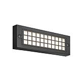 ΦΩΤΙΣΤΙΚΟ ΤΟΙΧΟΥ LED 6W 255x30x90 3CCT IP65 ΜΑΥΡΟ"SENARIO"