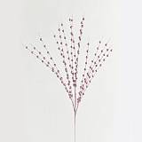 ΚΛΑΔΙ, ΡΟΖ, ΜΕ ΓΚΛΙΤΕΡ ΠΕΡΛΕΣ, 150cm