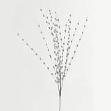 ΚΛΑΔΙ, ΑΣΗΜΙ, ΜΕ ΓΚΛΙΤΕΡ ΠΕΡΛΕΣ, 150cm