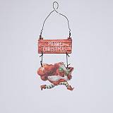 ΞΥΛΙΝΟ ΣΤΟΛΙΔΙ, ΑΓΙΟΣ ΒΑΣΙΛΗΣ ΜΕ ΣΑΚΟ, 0.4x9x13cm