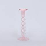 ΓΥΑΛΙΝΟ ΚΗΡΟΠΗΓΙΟ, ΦΟΥΣΚΑ, ΡΟΖ, 8x25.5cm