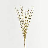 ΚΛΑΔΙ, ΧΡΥΣΟ, ΜΕ ΓΚΛΙΤΕΡ ΠΕΡΛΕΣ, 150cm