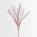 ΚΛΑΔΙ, ΚΟΚΚΙΝΟ, ΜΕ ΓΚΛΙΤΕΡ ΠΕΡΛΕΣ, 150cm