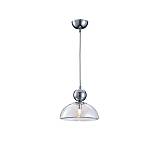 ΦΩΤΙΣΤΙΚΟ ΚΡΕΜΑΣΤΟ ΓΥΑΛΙ ΜΟΝΟΦΩΤΟ G9 MAX 7W 230x1260mm ΑΣΗΜΙ ARTE ILLUMINA CLEAR