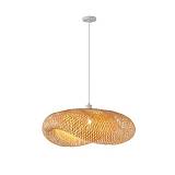 ΦΩΤΙΣΤΙΚΟ ΚΡΕΜΑΣΤΟ BAMBOO 1XE27 Max 15w  760X560X220mm ARTE ILLUMINA CALYPSO
