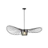 ΦΩΤΙΣΤΙΚΟ ΚΡΕΜΑΣΤΟ ΜΕΤΑΛΛΟ 1xΕ27 Max15W 1000X1000X1270mm ΜΑΥΡΟ ARTE ILLUMINA CAP