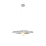 ΦΩΤΙΣΤΙΚΟ ΚΡΕΜΑΣΤΟ ΜΕΤΑΛΛΟ-ΥΦΑΣΜΑ  1XG9 MAX 10W 480X1000mm ΛΕΥΚΟ ARTE ILLUMINA PIRUETTE