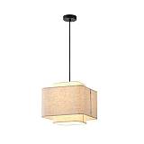 ΦΩΤΙΣΤΙΚΟ ΚΡΕΜΑΣΤΟ ΥΦΑΣΜΑ 1XΕ27 Max 15W Φ320Χ1090mm ΜΠΕΖ ARTE ILLUMINA ΜUSA