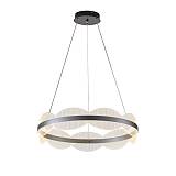 ΦΩΤΙΣΤΙΚΟ ΚΡΕΜΑΣΤΟ ΑΚΡΥΛΙΚΟ ΣΤΡΟΓΓΥΛΟ LED 60W 5400Lm 3000K Φ600mm ΑΣΗΜΙ ARTE ILLUMINA TORINO