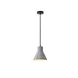 ΦΩΤΙΣΤΙΚΟ ΚΡΕΜΑΣΤΟ ΤΣΙΜΕΝΤΟ ΓΚΡΙ 1xΕ27 Max15W 200X200X210mm ARTE ILLUMINA ARME
