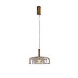 ΦΩΤΙΣΤΙΚΟ ΚΡΕΜΑΣΤΟ ΜΕΤΑΛΛΟ-ΓΥΑΛΙ 8W 960Lm 3000K 300x1390x90mm ΚΟΝΙΑΚ ARTE ILLUMINA LOBBY