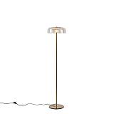 ΦΩΤΙΣΤΙΚΟ ΕΠΙΔΑΠΕΔΙΟ ΜΕΤΑΛΛΟ-ΓΥΑΛΙ 8W 960Lm 3000K 300x1352x90mm ΚΟΝΙΑΚ ARTE ILLUMINA LOBBY