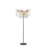 ΦΩΤΙΣΤΙΚΟ ΕΠΙΔΑΠΕΔΙΟ ΜΕΤΑΛΛΟ-ΔΙΑΦΑΝΕΣ ΓΥΑΛΙ 5XE14 ΜΑΧ 8W 1500X580mm ARTE ILLUMINA DYNASTY