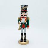 ΚΑΡΥΟΘΡΑΥΣΤΗΣ, ΠΡΑΣΙΝΟΣ, ΜΕ ΤΡΟΜΠΕΤΑ, 7.5x25cm