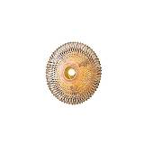 ΑΠΛΙΚΑ ΤΟΙΧΟΥ ΒΑΜΒΟΟ 1XE27 Max 15W Φ400X140mm ΚΑΦΕ-ΜΑΥΡΟ ARTE ILLUMINA CYCLONE