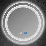 ΚΑΘΡΕΠΤΗΣ ΣΤΡΟΓΓΥΛΟΣ TOUCH LED DIMMABLE ANTIFOG 10W 800Lm 3CCT (3000-4000-6000K) Φ600mm ARTE ILLUMINA CIREA