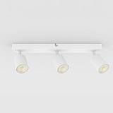 ΣΠΟΤ ΟΡΟΦΗΣ ΤΡΙΠΛΟ GU10 Max5w Φ320x55x105mm S1962 ΛΕΥΚΟ ARTE ILLUMINA BRAVA