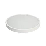 ΠΛΑΦΟΝΙΕΡΑ ΜΕΤΑΛΛΟ-MS-ABS LED 50W 3500Lm 3CCT(3000-4000-6000K) Φ590X65mm ΛΕΥΚΟ ARTE ILLUMINA MOONLIGHT