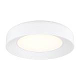 ΠΛΑΦΟΝΙΕΡΑ ΜΕΤΑΛΛΟ-ΑΚΡΥΛΙΚΟ LED 40W 3042Lm 3000K Φ500X100mm ΛΕΥΚΟ ARTE ILLUMINA UPON