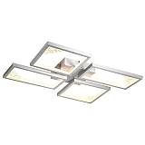ΦΩΤΙΣΤΙΚΟ ΟΡΟΦΗΣ AΛΟΥΜΙΝΙΟ LED 36W 1400Lm 3000Κ 448X578mm AΣΗΜΙ ARTE ILLUMINA SQUARE
