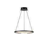 ΦΩΤΙΣΤΙΚΟ ΚΡΕΜΑΣΤΟ 30W 1740Lm 3000K D44XH120 ΜΑΥΡΟ ARTE ILLUMINA EOS