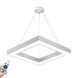 Κρεμαστό Led 45w, CCT με CONTROL 4650lm, 60x60x6cm