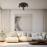 Σποτ "Beta" RND 3 x GU10 Μαύρο