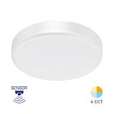 Πλαφονιέρα led "Grande" 20w 4in1 2000lm IP54 με ανίχνευση κίνησης και μέρα νύχτα