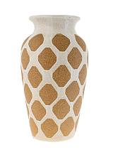 ΔΙΑΚΟΣΜΗΤΙΚΟ ΒΑΖΟ ΜΕ ΣΧΕΔΙΟ ΡΟΜΒΟΥΣ 23Χ23Χ28ΕΚ