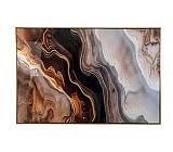 ΠΙΝΑΚΑΣ ΖΩΓΡΑΦΙΚΚΗΣ ΣΕ ΚΑΜΒΑ ΜΕ ΚΟΡΝΙΖΑ 80x120X4