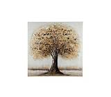 ΠΙΝΑΚΑΣ ΖΩΓΡΑΦΙΚΗΣ ΣΕ ΚΑΜΒΑ ΔΕΝΤΡΟ 60Χ60Χ3ΕΚ