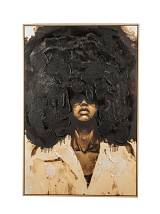 ΠΙΝΑΚΑΣ ΖΩΓΡΑΦΙΚΗΣ ΣΕ ΚΑΜΒΑ ΜΕ ΚΟΡΝΙΖΑ ΚΟΠΕΛΑ ΑΦΡΟ 82,6Χ122,6Χ4,3ΕΚ