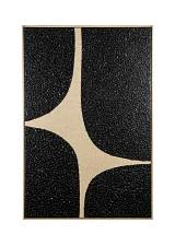 ΠΙΝΑΚΑΣ ΖΩΓΡΑΦΙΚΗΣ ΣΕ ΚΑΜΒΑ ΜΕ ΚΟΡΝΙΖΑ 82,6Χ122,6Χ4,3ΕΚ