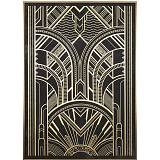 ΠΙΝΑΚΑΣ 70Χ100 ΕΚ ART DECO ΘΕΜΑ ΤΥΠΩΜΑ ΣΕ ΚΑΜΒΑ