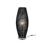 ΨΑΘΙΝΟ ΕΠΙΔΑΠΕΔΙΟ ΜΑΥΡΟ ΦΩΤΙΣΤΙΚΟ Φ36x92ΕΚ (ON-OFF)