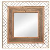 ΜΕΤΑΛΛΙΚΟΣ-ΞΥΛΙΝΟΣ ΚΑΘΡΕΦΤΗΣ 80Χ80ΕΚ ΤΕΤΡΑΓΩΝΟΣ