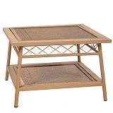 ΜΕΤΑΛΛΙΚΟ-ΞΥΛΙΝΟ ΤΡΑΠΕΖΙ 60x60x40EK