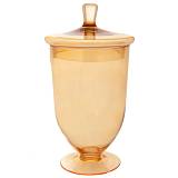 ΓΥΑΛΙΝΗ ΜΕΛΙ ΦΟΝΤΑΝΙΕΡΑ ΜΕ ΚΑΠΑΚΙ Φ20Χ34ΕΚ